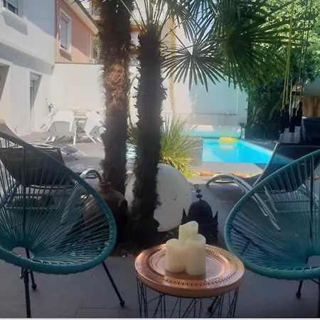 Twenty With Pool Lyon Apartment Villeurbanne