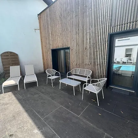 Twenty With Pool Lyon Apartment Villeurbanne