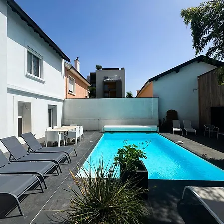 Twenty With Pool Lyon Apartment Villeurbanne